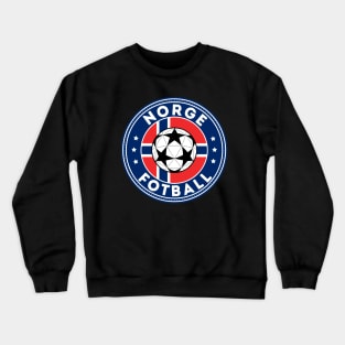 Norge Fotball Crewneck Sweatshirt